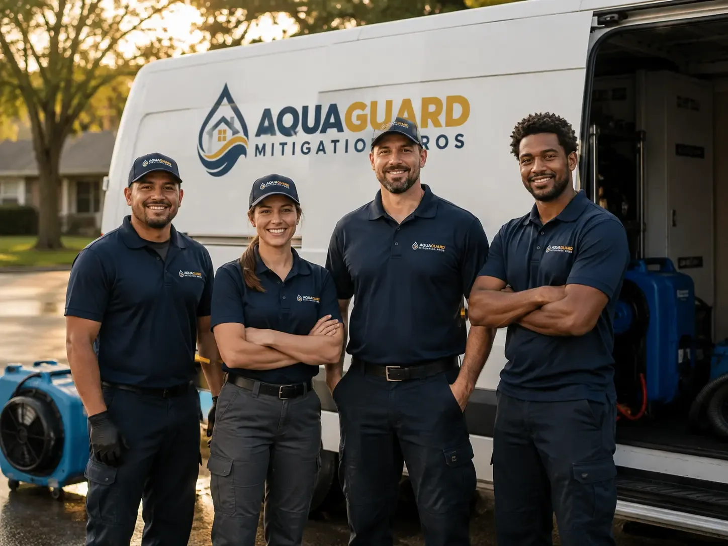 Water Damage Mitigation company in Leon, OK