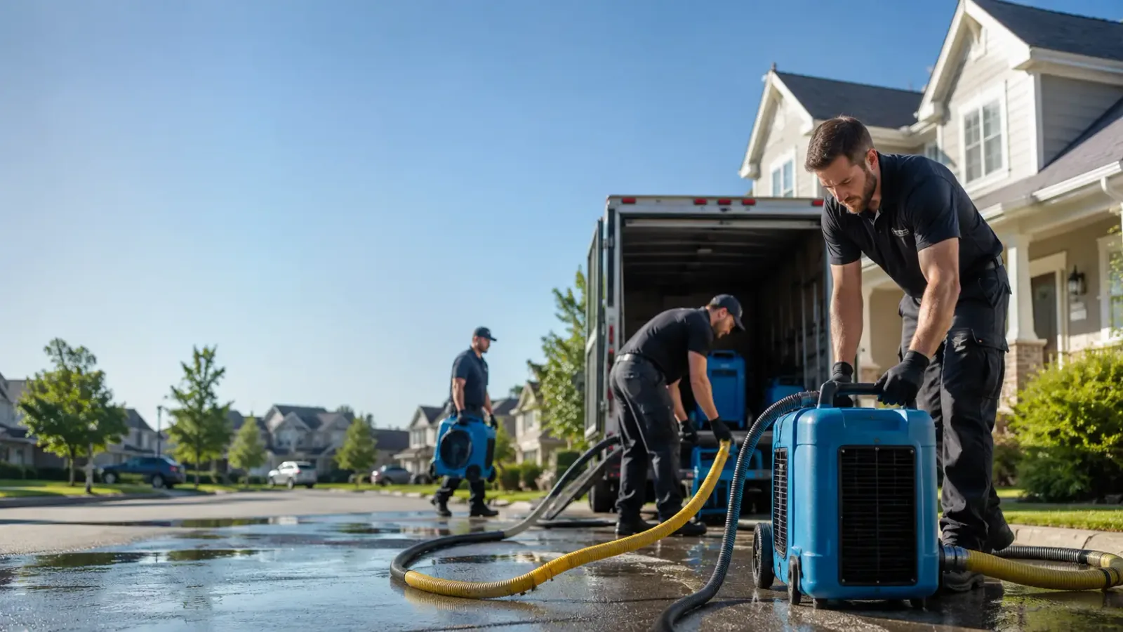 Water Damage Mitigation in Leon, OK